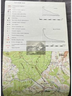 A Mecsek túristatérképe, Cartographia
