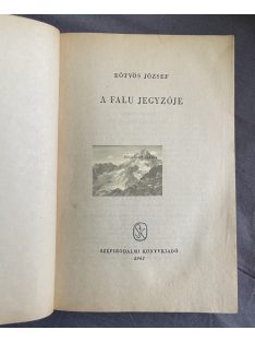 Eötvös József: A falu jegyzője 1962.