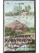 Debrecen környékének turistatérképe, Cartographia