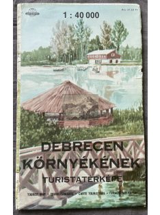 Debrecen környékének turistatérképe, Cartographia