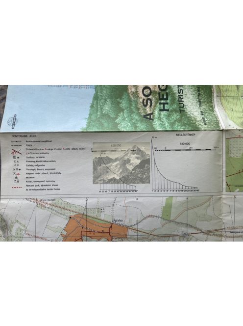 A Sporoni- hegység turistatérképe, Cartographia