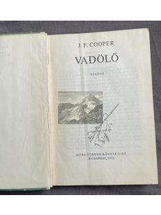 J. F. Cooper: Vadölő  ( The Deerslayer)