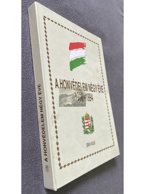 Bombay László: A honvédelem négy éve 1990-1994