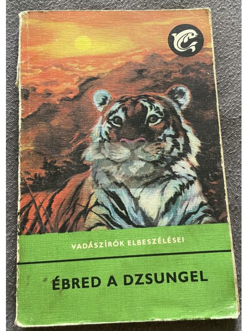 Ébred a dzsungel Vadászírók elbeszélései, Delfin könyvek