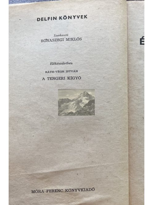 Ébred a dzsungel Vadászírók elbeszélései, Delfin könyvek