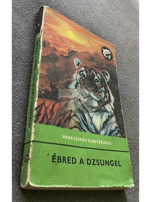 Ébred a dzsungel Vadászírók elbeszélései, Delfin könyvek