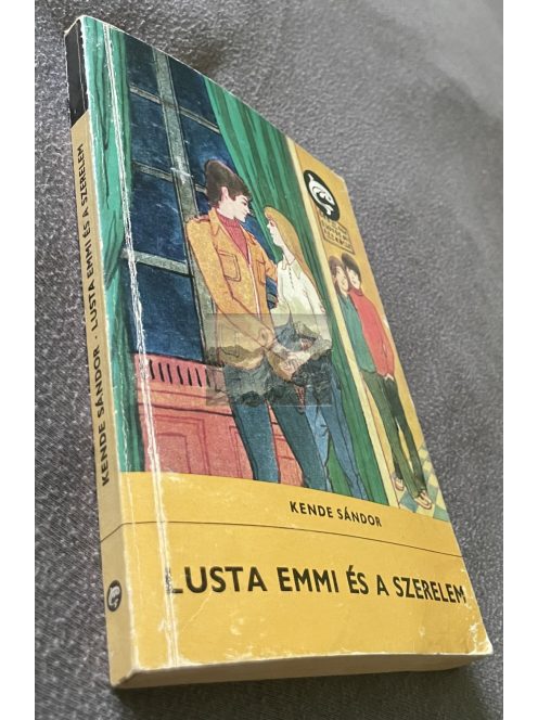 Kende Sándor: Lusta Emmi és a szerelem, Delfin könyvek