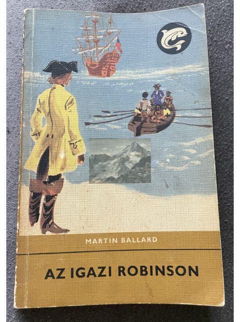 Martin Ballard: Az igazi Robinson, Delfin könyvek