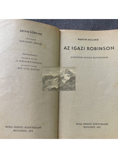 Martin Ballard: Az igazi Robinson, Delfin könyvek