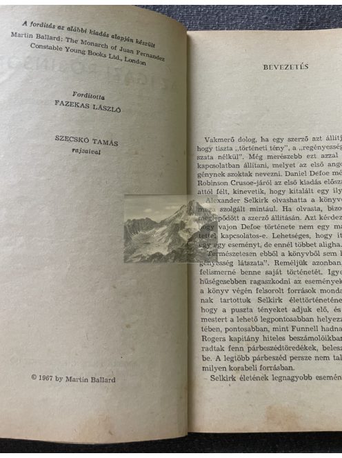 Martin Ballard: Az igazi Robinson, Delfin könyvek