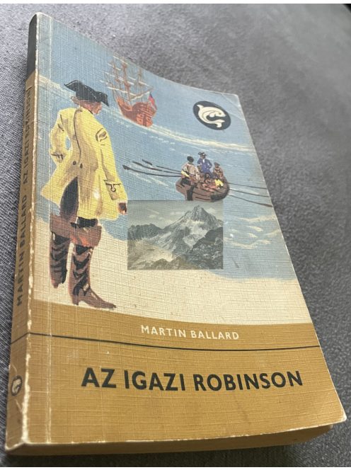 Martin Ballard: Az igazi Robinson, Delfin könyvek