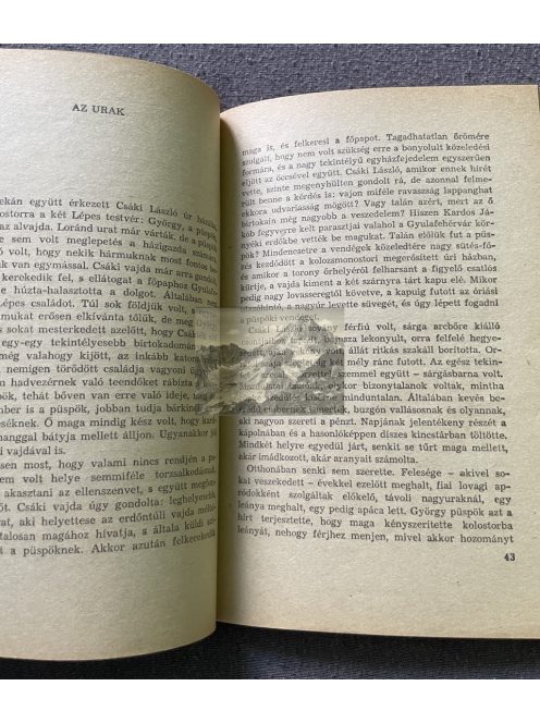Hegedűs Géza: Az erdőntúli veszedelem Delfin Könyvek
