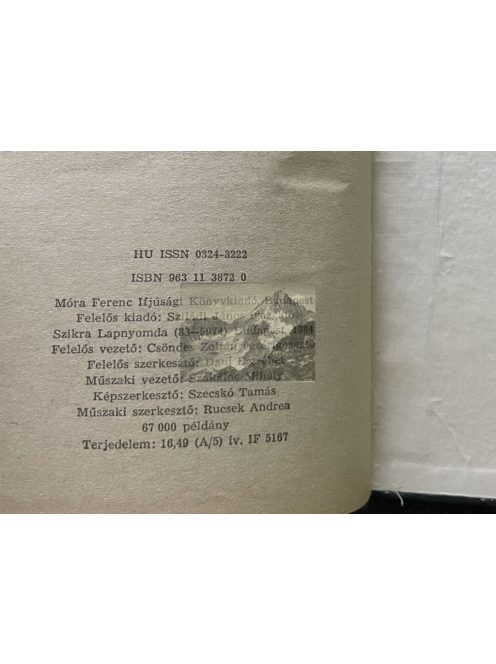 Padisák Mihály: Kanóc, az emberszelídítő, Delfin könyvek