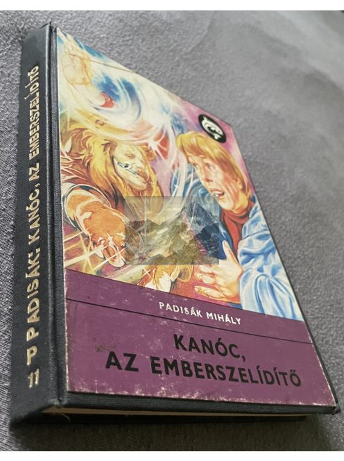 Padisák Mihály: Kanóc, az emberszelídítő, Delfin könyvek