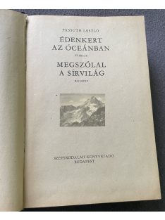   Passuth László: Édenkert az Óceánban + Megszólal a Sírvilág
