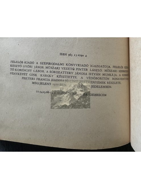 Passuth László: Édenkert az Óceánban + Megszólal a Sírvilág