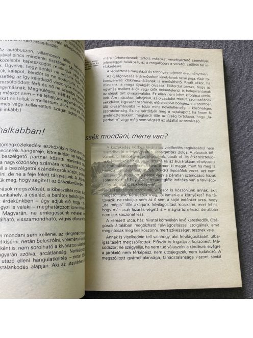 Nyerges Ágnes: Viselkedjünk!