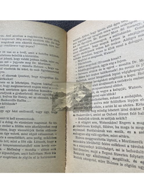 Sir Arthur Conan Doyle: A sátán kutyája