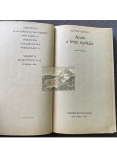 Anton Csehov: Anna a férje nyakán