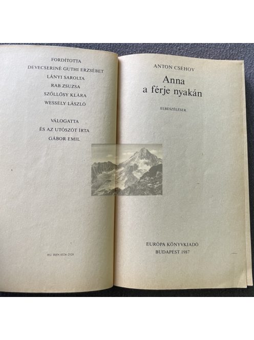 Anton Csehov: Anna a férje nyakán