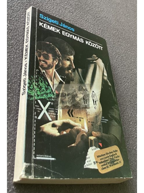 Szigeti János: Kémek egymás között