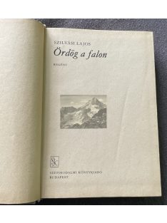 Szilvási Lajos: Ördög a falon