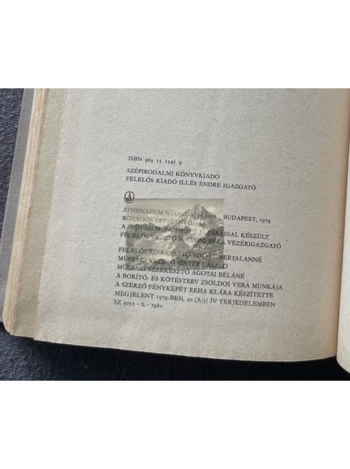 Szilvási Lajos: Ördög a falon
