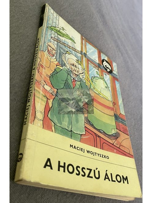 Maciej Wojtyszko: A hosszú álom, Delfin Könyvek