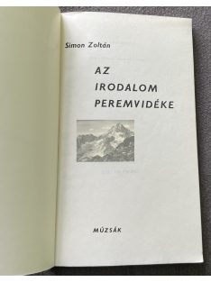 Simon Zoltán: Az irodalom peremvidéke