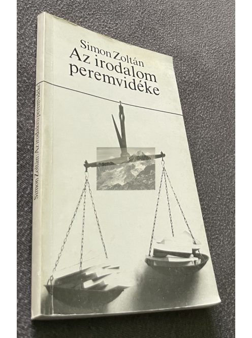 Simon Zoltán: Az irodalom peremvidéke