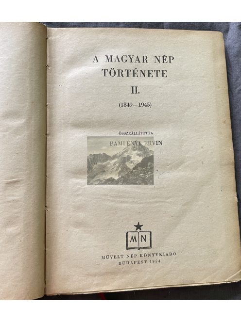 A magyar nép története II.
