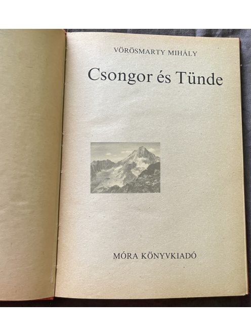 Vörösmarty Mihály: Csongor és Tünde