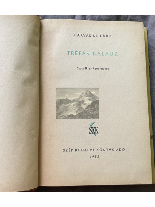Darvas Szilárd: Tréfás kalauz
