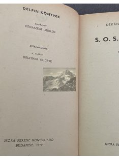 Dékány András: S.O.S. Titanic! , Delfin könyvek