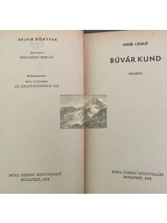 Geréb László: Búvár Kund, Delfin könyvek