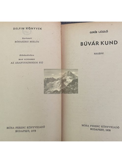 Geréb László: Búvár Kund, Delfin könyvek