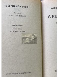 Alekszandr Beljajev: A ​repülő embe , Delfin könyv