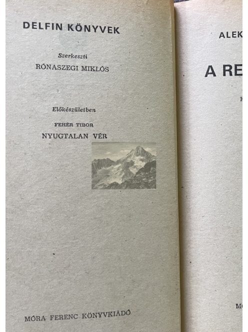 Alekszandr Beljajev: A ​repülő embe , Delfin könyv