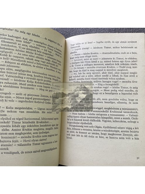 Arkagyij P. Gajdar: Timur és csapata 1978