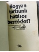 Donald H. Weiss: Hogyan tartsunk hatásos beszédet?