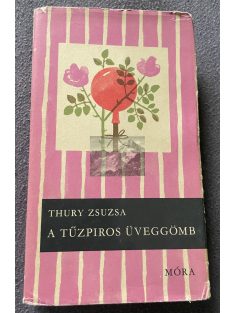 Thury Zsuzsa: A tűzpiros üveggömb, Csíkos könyvek 