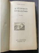 Thury Zsuzsa: A tűzpiros üveggömb, Csíkos könyvek 