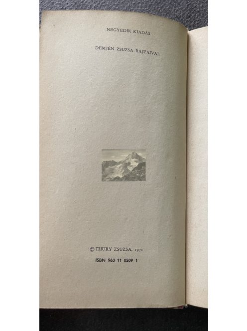 Thury Zsuzsa: A tűzpiros üveggömb, Csíkos könyvek 