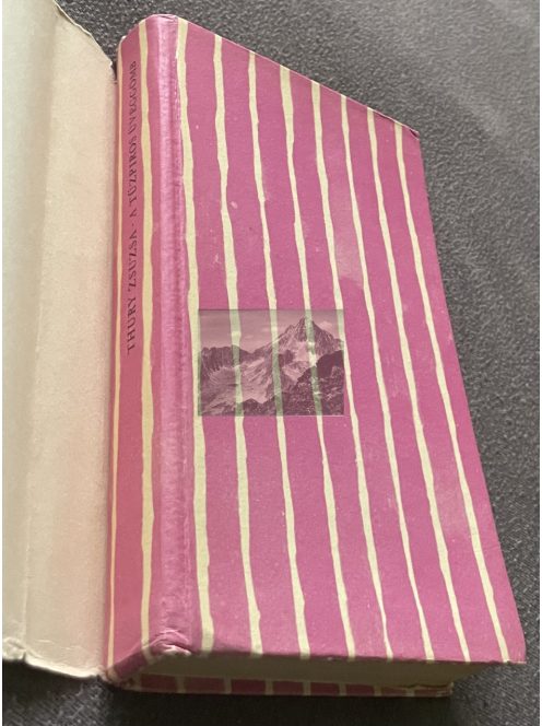 Thury Zsuzsa: A tűzpiros üveggömb, Csíkos könyvek 