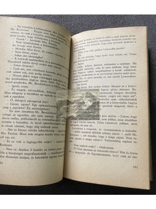 Charlotte Brontë:  A lowoodi árva, Csíkos könyvek 