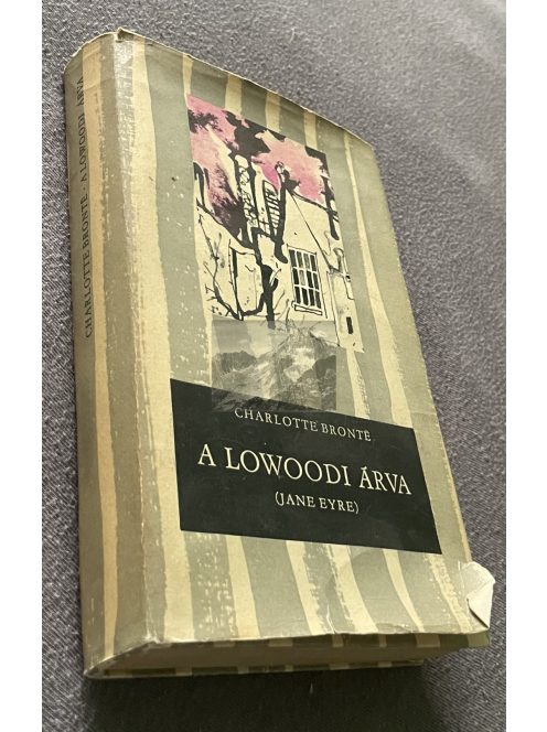 Charlotte Brontë:  A lowoodi árva, Csíkos könyvek 