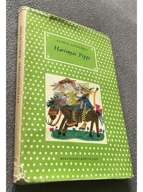 Astrid Lindgren: Harisnyás Pippi, Pöttyös könyvek