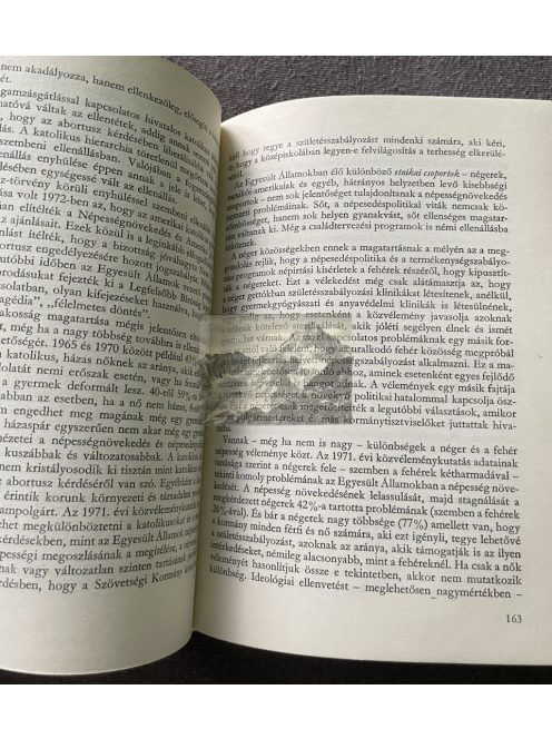 Dr. Szabady Egon: Népesedéspolitika...