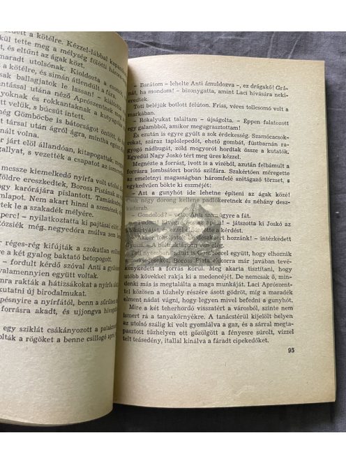 Szentiványi Jenő: A fehér csapat, Delfin könyvek