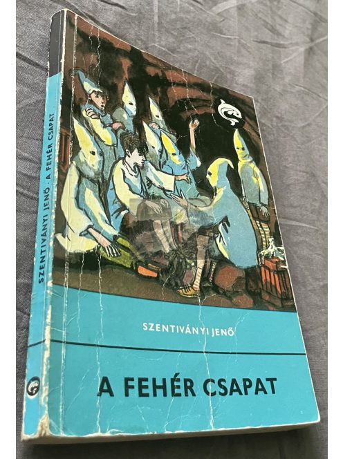 Szentiványi Jenő: A fehér csapat, Delfin könyvek